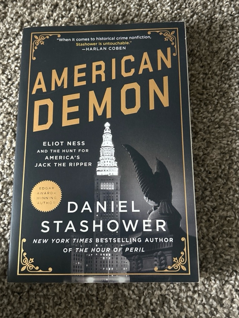 American demon true crime novel